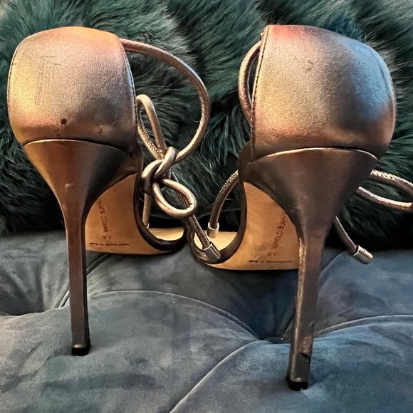 Manolo blahnk 105 Estro Sandal - Picture 3 of 3